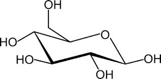 The molecular formula for glucose is #c_6h_12o_6#. 2 Skeletal Formula Of D Glucose Where Only Functional Groups Are Download Scientific Diagram