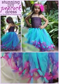 Peacock Tutu Dress Diy Tutu Dress Diy Tutu Diy Dress