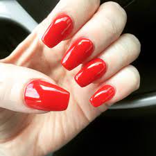 Check spelling or type a new query. Opi Big Apple Red Coffin Gel Nails Love Red Acrylic Nails Red Nail Art Designs Red Nails