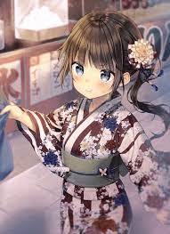 anime girls おしゃれまとめの人気アイデア pinterest trina chan aka chan かわいいアニメガール アニメ着物 カワイイアニメ