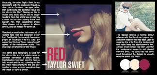 Mix & match this shirt with other items to create an avatar that is unique to you! Analysis Of A Similar Artist S Album Cover Taylor Swift Red A2 Media Studies
