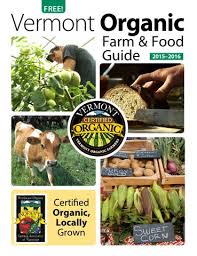 Vermont Organic Farm & Food Guide 2015-2016 by NOFA Vermont