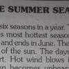 But the joys, which summer season brings are really unparalleled. 1