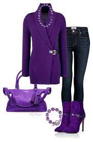 designer clothes shoes bags for women ssense fashion purple outfits purple fashion