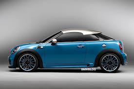 Official Debut Mini Coupe Concept Mini Coupe Mini Cooper Mini Cars