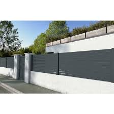 Pack Poteaux En Aluminium Pour Cloture Dolomite Sicile Amenagement Jardin Cloture Cloture Maison Et Exterieur