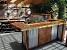 How To Build An Outdoor Kitchen With Wood Frame