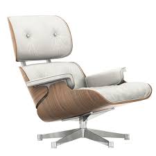 Adams manufacturing is deeply committed to protecting the health, safety, and wellbeing of our employees. Vitra Eames Lounge Chair New Size White Walnut White Leather Finnish Design Shop