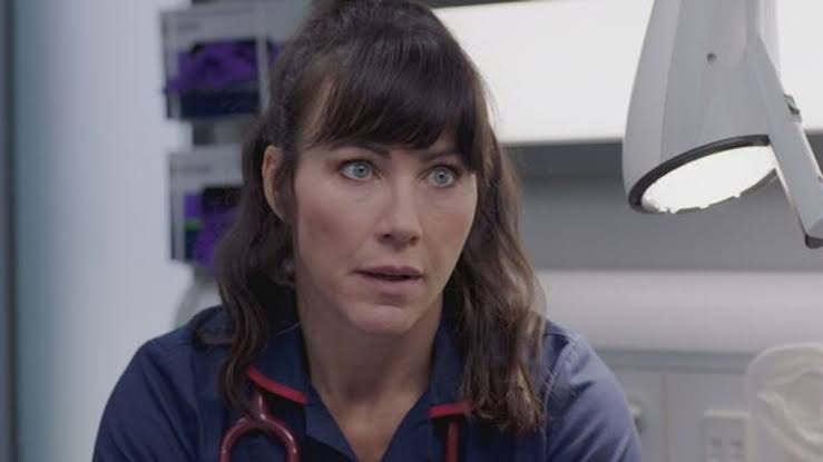 BBC Casualty star Kirsty Mitchell says 'she's had to be strong' as she  talks about huge decision - Nottingham Post