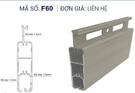 Cửa cuốn Đức Fucodoor F60, cửa cuốn giá rẻ