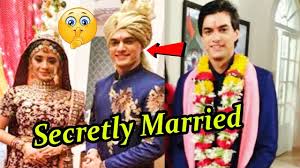 Mohsin Khan Kartik Of Yeh Rishta Kya Kehlata Hai Is Secretly Married Secretly Married Mohsin Khan Married