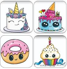 Unicorn cake, kue ulang tahun anak, birthday cake, custom cake. Cara Menggambar Kue Lucu For Android Apk Download