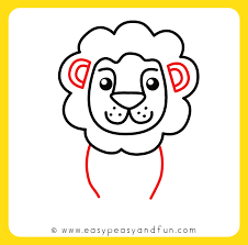 This ruler printed in 3d can be useful to complete the list of necessary supplies for back to school. How To Draw A Lion Step By Step Drawing Guide Easy Peasy And Fun