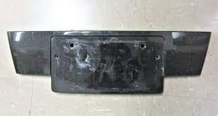 09 13 Audi A3 Front Trim Licence Plate Bracket 8p0 807 287 F Genuine Oem L3 Audi License Plate Audi A3 Audi