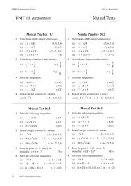 These 6th grade pdf worksheets are split into three levels based on the number of operations involved and the values of the variables. Graphing Linear Inequalities Resources Tes
