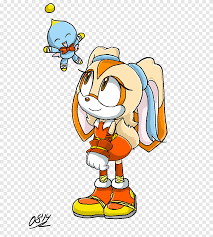 He debuted in knuckles' chaotix. Cream The Rabbit Sonic The Hedgehog The Crocodile Charmy Bee Cream Sonic The Hedgehog Png Pngegg