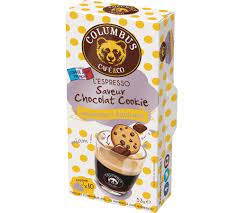 Republica organic, l'or expresso, nespresso. Columbus Cafe Co Chocolate Cookie Flavoured Espresso Nespresso Pods