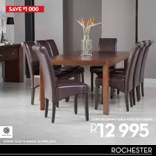 Dine In Style With The Cordoba Dining Rochester Furniture Facebook