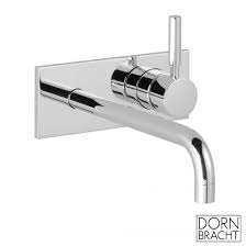 Dornbracht Tara Logic Waschtisch Wand Einhandbatterie Mit Abdeckplatte Ausladung 250 Mm Chrom Waschtisch Bad Waschtisch Abdecken