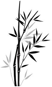 Black And White Bamboo Tree Wall Painting Rice Vector Hledat Googlem Decoracao De Parede Decoracao Bambu
