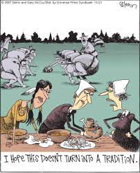 The Flying Mccoys By Glenn Mccoy And Gary Mccoy For November 21 2007 Gocomics Com Funny Thanksgiving Pictures Thanksgiving Cartoon Thanksgiving Pictures