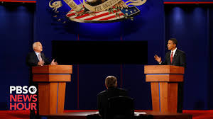 In a debate, opposing arguments are put forward to argue for opposing viewpoints. Mccain Vs Obama The First 2008 Presidential Debate Youtube