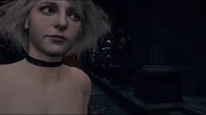 Resident Evil 4 Remake - Ashley Nude Mod Gameplay - YouTube