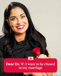 Dear Dr. V,⁠ ⁠ Here's my dilemma. I want to be chased in my marriage. ⁠ ⁠  What advice do you have for me to focus