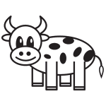 How To Draw A Cow Face Make sure you also check out any of the hundreds of drawing tutorials grouped by category. how to draw a cow face