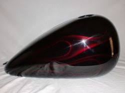 Black And Red Motorcycle Paint Jobs Brandy Wine Ghost Flame Over Black Paint Set Details Custom Motorcycle Paint Jobs Motorcycle Paint Jobs Custom Paint Motorcycle