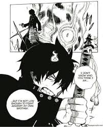 Blue Exorcist Chapter 2 Anime Wall Art Haikyuu Manga Manga Covers
