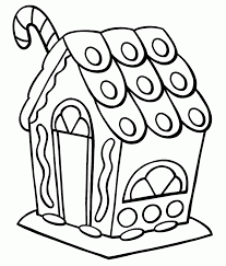 Color in this picture of a gingerbread man and others with our library of online coloring pages. Gingerbread House Color Page Coloring Home