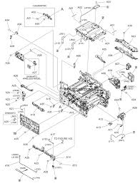 Scanner and document feeder main assemblies 7. Parts Catalog Hp Color Laserjet Pro Mfp M479dw Page 4