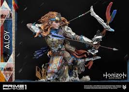 Zero dawn has a lead female character who is not sexualised at all, in fact there is a moment early in where you as the gamer (me at least) are wondering if one character is chatting you up, but you aren't sure. Prime 1 Studio Horizon Zero Dawn Aloy Shield Weaver Armor Set 1 4 Scale Statue Upmhzd 01 Sugo Toys Australian Premium Collectable Store