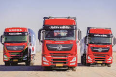 Dongfeng commercial vehicle high-horsepower family launched