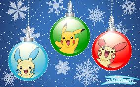Pokemon Christmas Wallpapers Wallpaper Cave Pokemon is a media franchise which has been popular in our age, including the video pokemon characters have become pop culture icons. pokemon christmas wallpapers