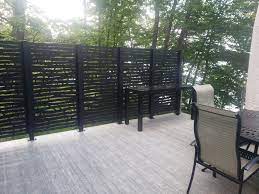Cottage Deck Privacy Screen Outdoor Outdoor Privacy Patio Privacy