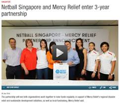 When it comes to rolling out national 5g networks, some countries across asia are faring better than others, with singapore among the leaders and vietnam. Channel News Asia 29 June 2016 Netball Singapore And Mercy Relief Enter 3 Year Partnership Mercy Relief