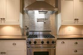 Life In The Hills Stainless Backsplash Stainless Steel Tile Backsplash Stove Backsplash