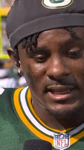 Malik Willis stayed humble after his first win at QB for the Packers🙏