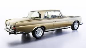 Classic Mercedes W111 Coupe The M Coup Is Retrofitted With A Brand New Trouble Free Engine By Mechatronik Classic Mercedes Mercedes Mercedes Coupe