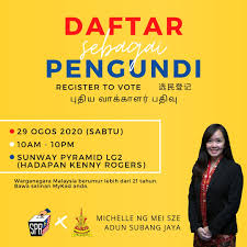 She is currently the assemblywoman of the selangor state legislative assembly for subang jaya constituency in the state of selangor. Michelle Ng On Twitter Cool Kids Register As Voters Cool Kids Exercise Their Right To Vote Cool Kids Understand That Voting Determines The Direction Of This Country If U Wanna Be A