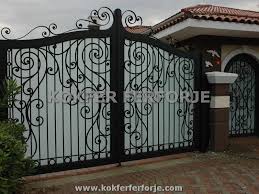 Ferforje Modelleri Ferforje Bahce Kapilari Bahce Bahce Kapisi Bina