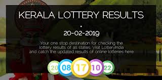 Kerala Lottery Monthly Chart Karunya Plus Kerala Lottery