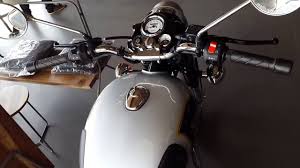 Royal enfield bullet 350 is available in 6 colours: Royal Enfield Classic 350cc Silver Color 4k Youtube