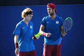 Check spelling or type a new query. Andrej Rublyov I Karen Hachanov Pokinuli Olimpijskij Tennisnyj Turnir V Tokio 2021 V Parnom Razryade Chempionat
