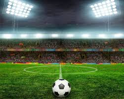 Football Pitch Photo Wallpaper Mural For Children S Bedroom Boys Or Girls Room Decor Mural Wallpaper Mural Wall Murals