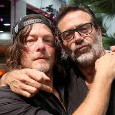 Jeffrey dean morgan joined the growing backlash against armie hammer after the call me by your name star took to social media to criticize how posting a selfie makes his death about you and how cool you felt taking a picture with him. morgan called out hammer for being something of a hypocrite. Jeffrey Dean Morgan And Norman Reedus Friendship Photos Popsugar Celebrity