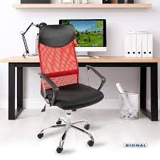 Whether you're working from home at a diy desk setup or commuting to an office, you may have begun to feel the strain that sitting for seven or more hours a day can put on a body. Signal Swivel Armchair Computer Chair Executive Chair Office Chair Desk Chair Backrest Armrests Height Adjustable Sogo24 Beddog Dog Beds Cat Caves