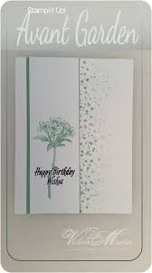 Valerie Martin Stampin Up Avante Garden Saleabration Free Stamping Up Cards Stamped Cards Inspirational Cards